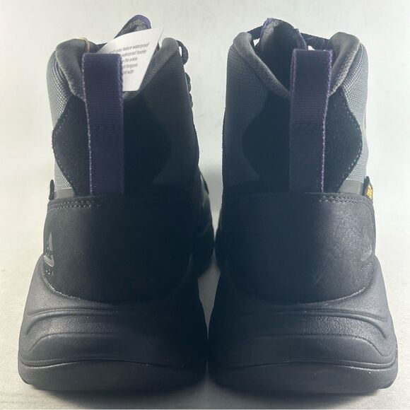 Teva Geotrecca RP Mid Waterproof Hiking Boot Black Gray Womens Size 7 - Picture 6 of 10